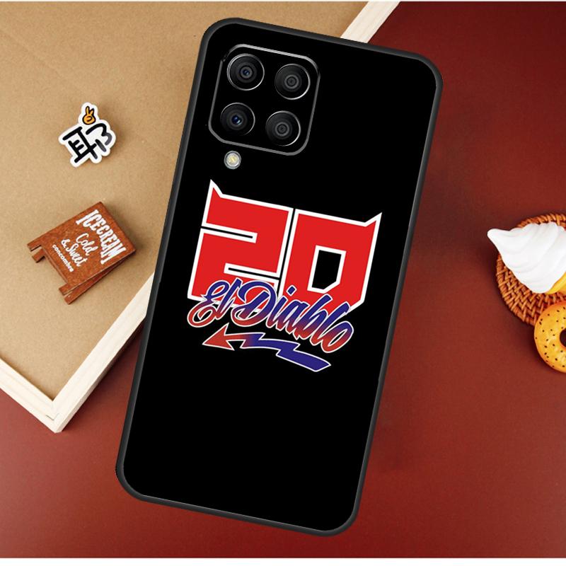 Moto Fabio Quartararo Case For Samsung Galaxy M16 M36 M56 M06 M52 M32 M12 M54 M34 M14 M35 M55 M15 M11 M31 M13 M53