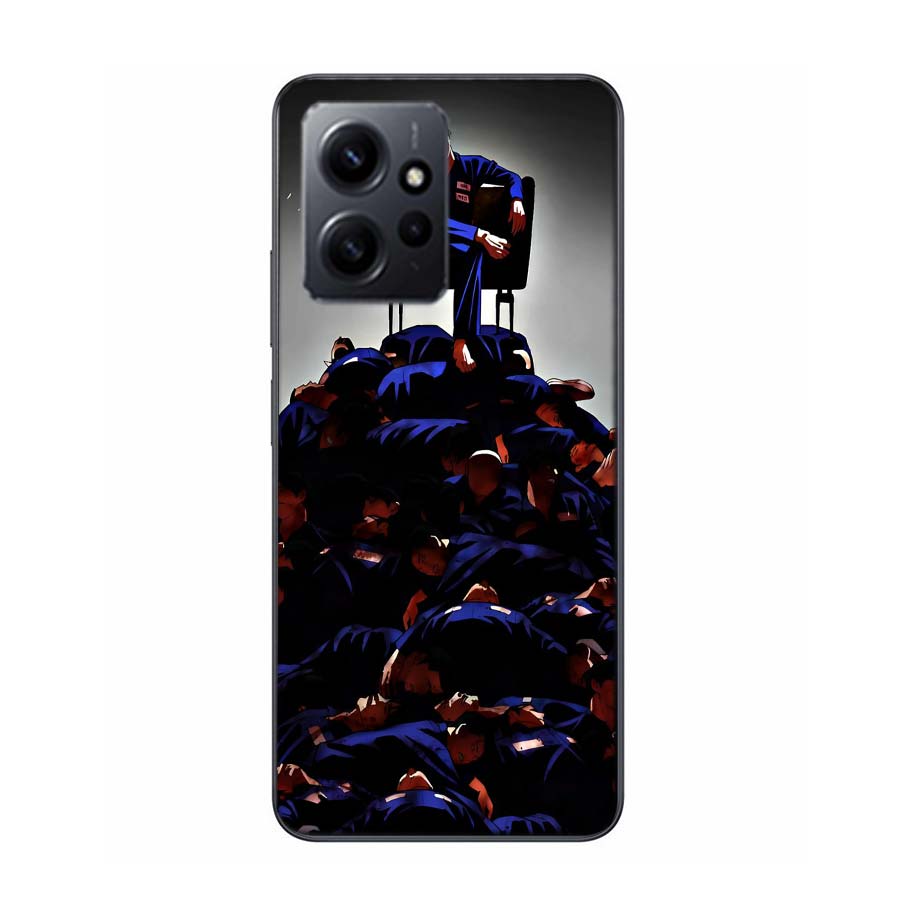 Чехол для телефона Jonggun Lookism для Redmi 12 13C 12C 15C 9 10 10C Note 13 Pro Plus 14 15 Pro 9T 9C 9A TPU Мягкий чехол Прозрачный чехол для телефона