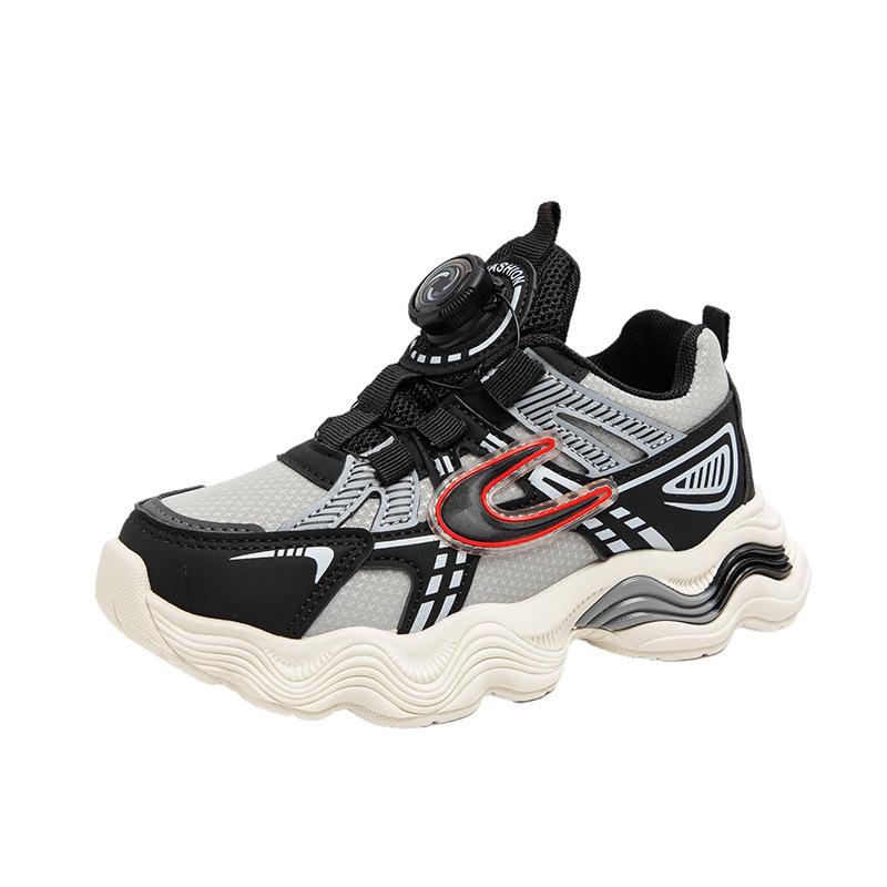 2025 Autumn New Kids Sneakers Fashion Versatile Girls' Casual Shoes Soft Soled Boys' Shoe Comfort Breathable Girls Sports Shoes