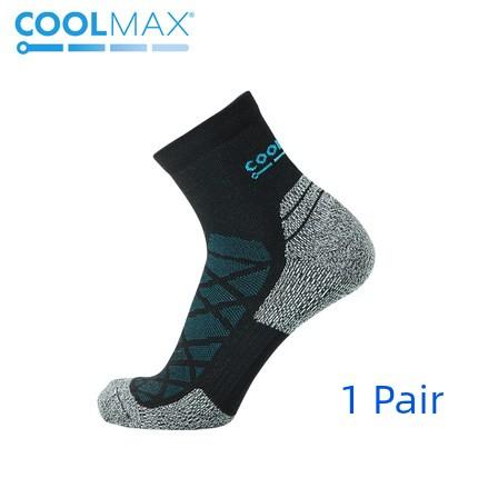 Детские спортивные носки для улицы Coolmax, взрослые, быстросохнущие, дышащие, летние, семейные, для хайкинга, треккинга и бега, короткие