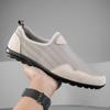 FashionLightweight Men Casual Shoes Breathable Slip On Male Casual Sneakers Anti-slip Men's Flats Outdoor Walking Shoes Size 36-47