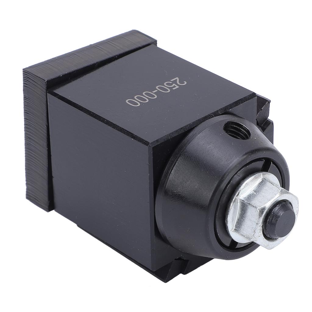 Держатель инструмента токарного станка с ЧПУ 250000, быстросменный стальной клиновой держатель токарного станка и торцевой стойки