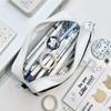 Black White Pen Bag Polka Dot Pencil Pouch Korean Pen Storage Organizer  Gift