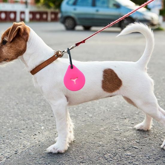 Garbage Bag Clip Long-lasting Hold Fine Workmanship Dog Poop Bag Handle Pet Supplies