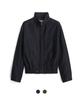 Pottery Cotton High Neck Blouson - 2 Colors