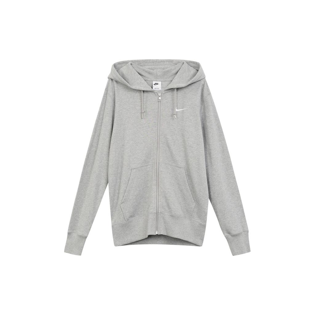 Nike Толстовки Мужские Серые С Капюшоном Умеренный Кардиган 521574-063