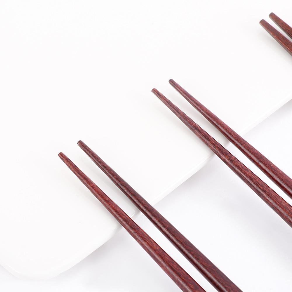 Cooking Restaurant Wood Reusable Home Sushi Chopsticks Tableware Wooden Chopsticks Dinnerware