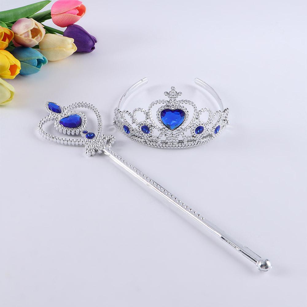 Wands Tiara Heart-Shaped Headband Headwear Fashion Accessories Hair Styling Accessories Kids Toy