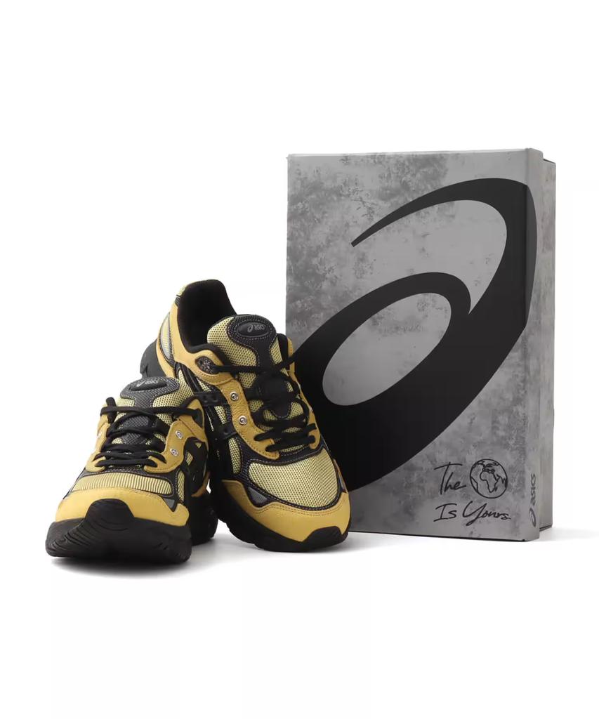 1203A896-750 HAL STUDIOS Asics Gel-NYC 2.0 SSHS Серный Черный (Мужской)