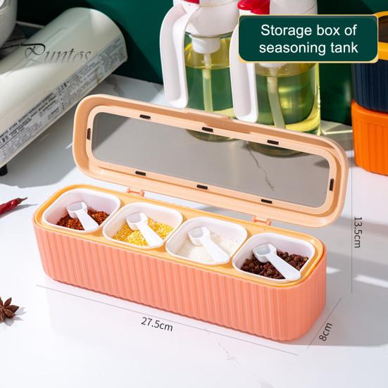 1 набор практичных больших емкостей с видимым дизайном для хранения приправ, соль, специи, приправы, набор бутылок для хранения, товары для дома