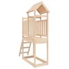 Vidaxl Plac Zabaw Do Ogrodu, 53X110X214 Cm, Lite Drewno Sosnowe
