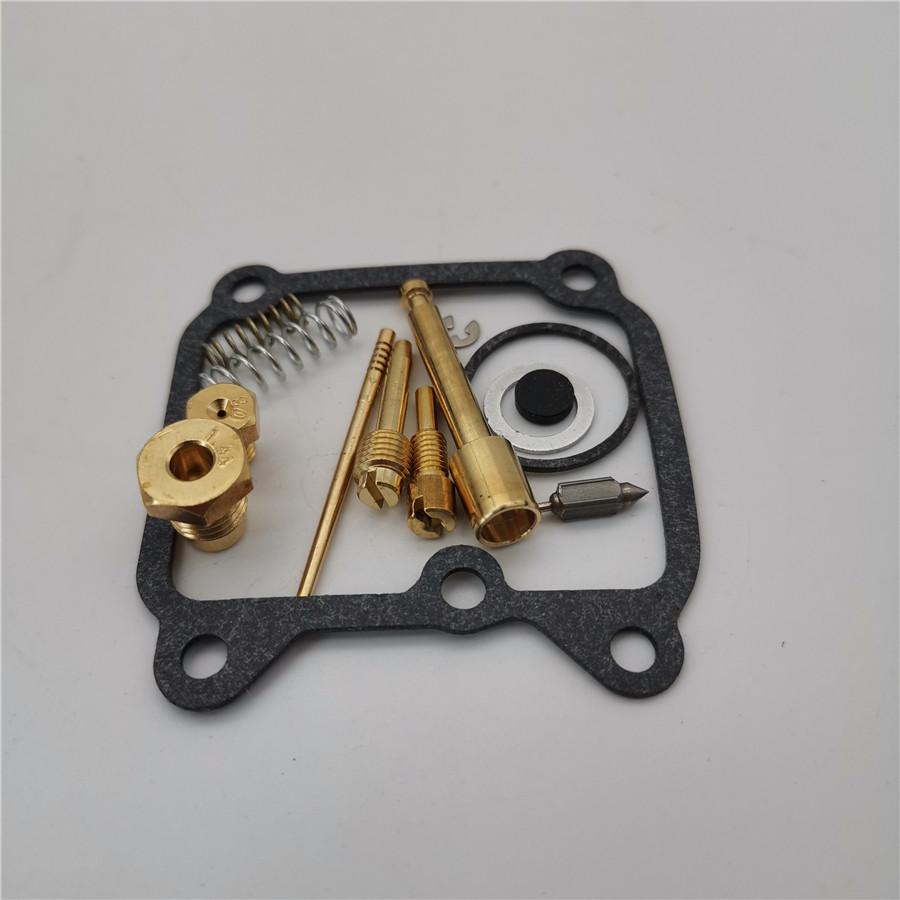 Новый для Yamaha GT80 1974-1980 Карбюратор Карбюратор Ремкомплект для ремонта с жиклерами Игла 1 комплект