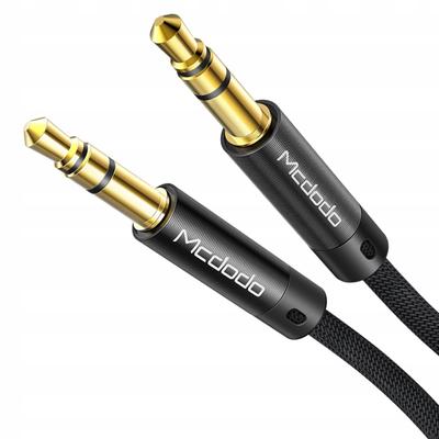 Mcdodo Аудиокабель Aux Mini Jack 3,5 мм оплетка 1,2 м Ca-6640