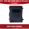 9801448680 For Peugeot 308 408 3008 508 for Citroen C4 Picasso C5 DS7 Cabin fuse box top cover Upper cover Original new