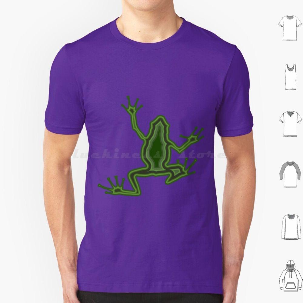 FrogLegendary Animals T Shirt 6xl Cotton Cool Tee Frog Cute Cottagecore Frogs Toad Green Legendary Animals Legendary Animal
