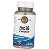 Цинк Хелат, Zinc Chelated 50, 90таб (36424043)