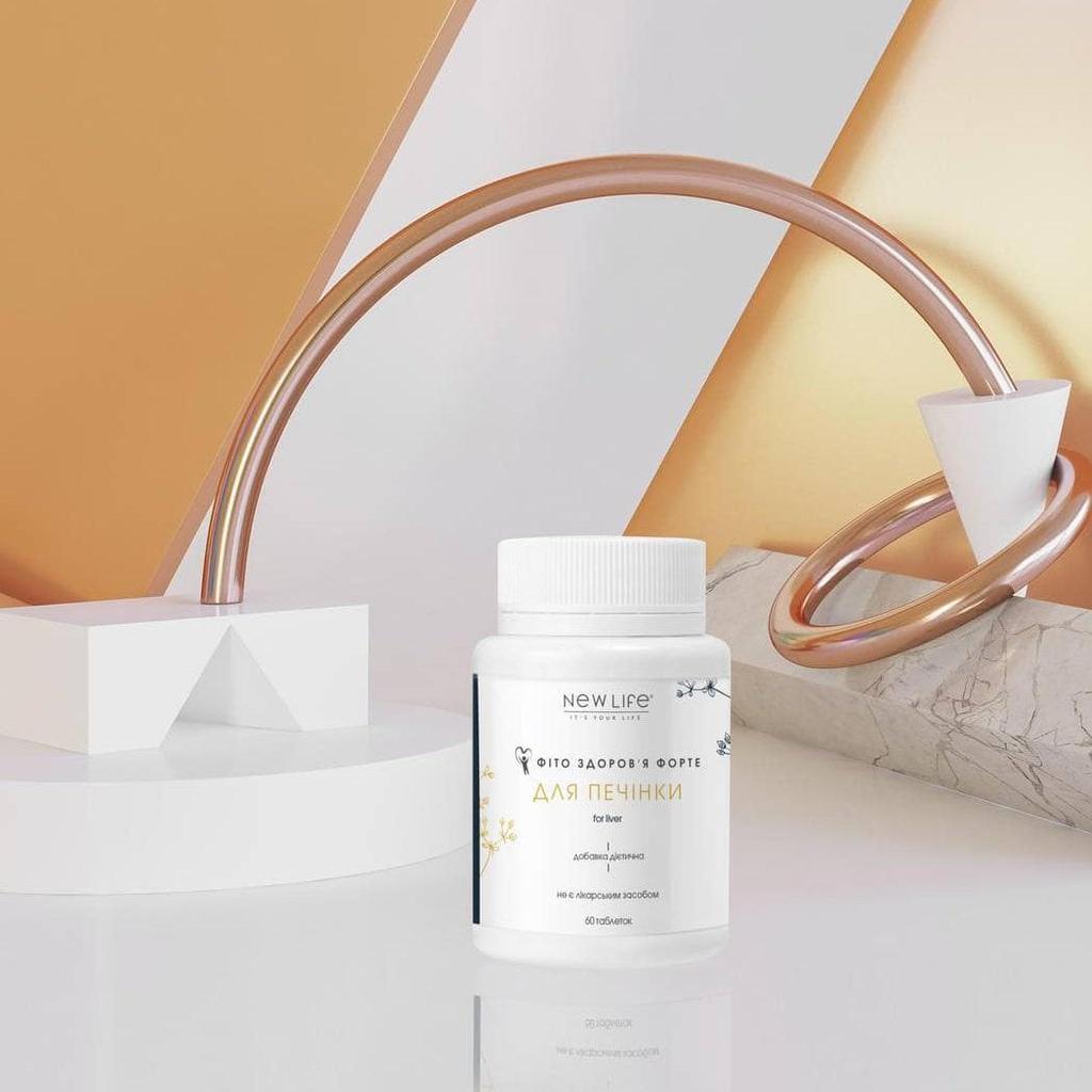 Phyto Health Forte For Liver New Life Dietary Supplement