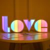 Декоративный световой короб Love LED Love Letters Night Light Dreamy Glow Marquee