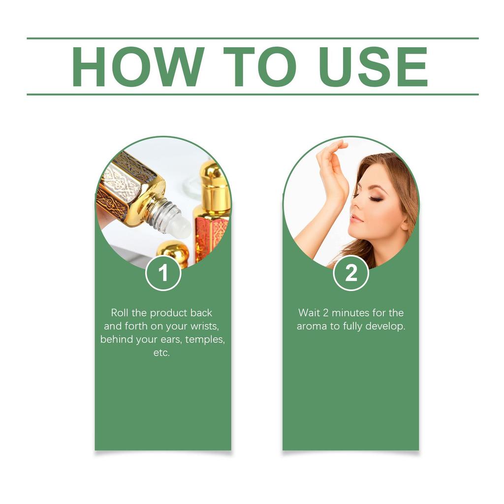 Духи в арабском стиле: Ванильный аромат - Нежный, Стойкий и Очаровательный. Портативный парфюм для атмосферы.