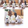 West Highland Dog Plush Toy Keychain Super Soft Bag Charm Gift For Kids