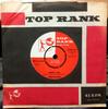 7inch Record ROGER COLEMAN - Nobody's Fool 45JAR311 Top Rank Intern 1960 UK Pop Used