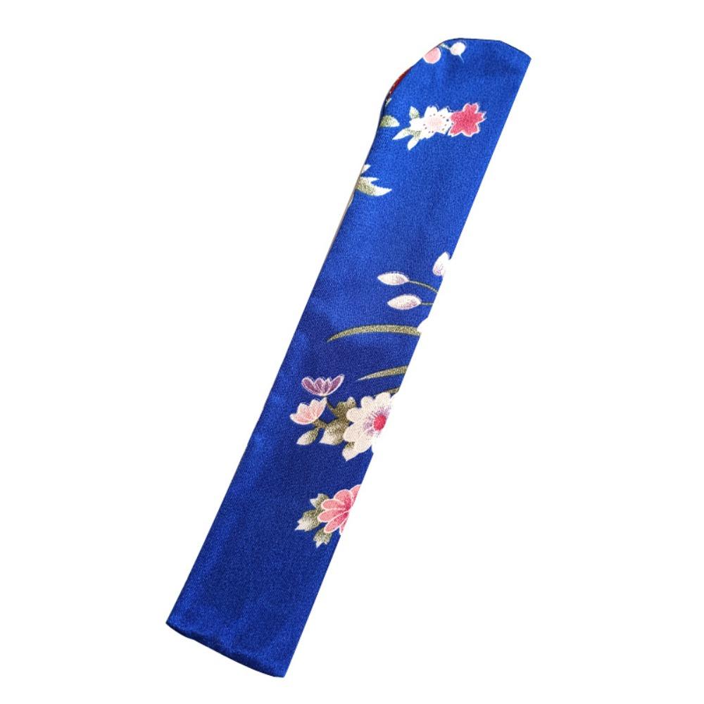 2 шт. Ретро Складной Веер Чехол Чехол в Китайском Стиле Парчовый Чехол для Веера Складной Ручной Веер Сумка Вечеринка