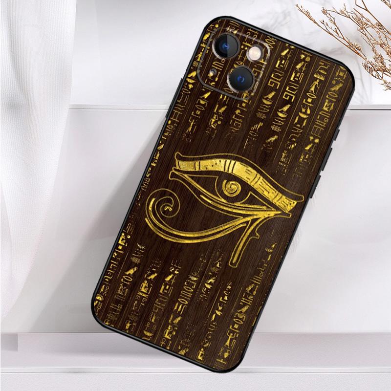 Egypt Egyptian Pharaoh Phone Case For iPhone 14 13 12 11 16 15 Pro Max Plus Mini 7 8 X XR XS Max Soft Cover