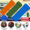 Portable Outdoor Inflatable Sleeping Pad Camping Mat Lightweight Waterproof Air Pad for Hiking Travel Hunting Outdoor Sports Accessories
