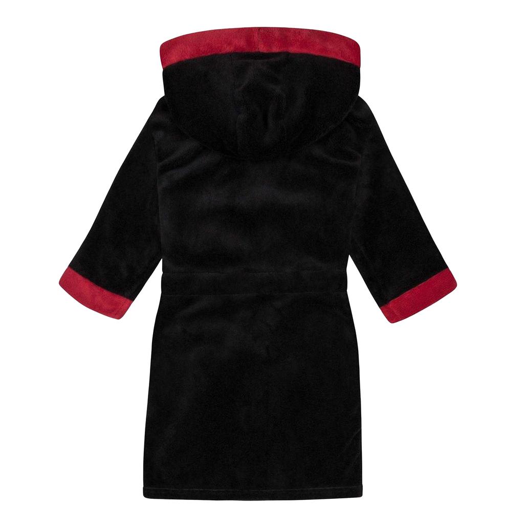 Manchester United FC Boys Crest Fleece Dressing Gown