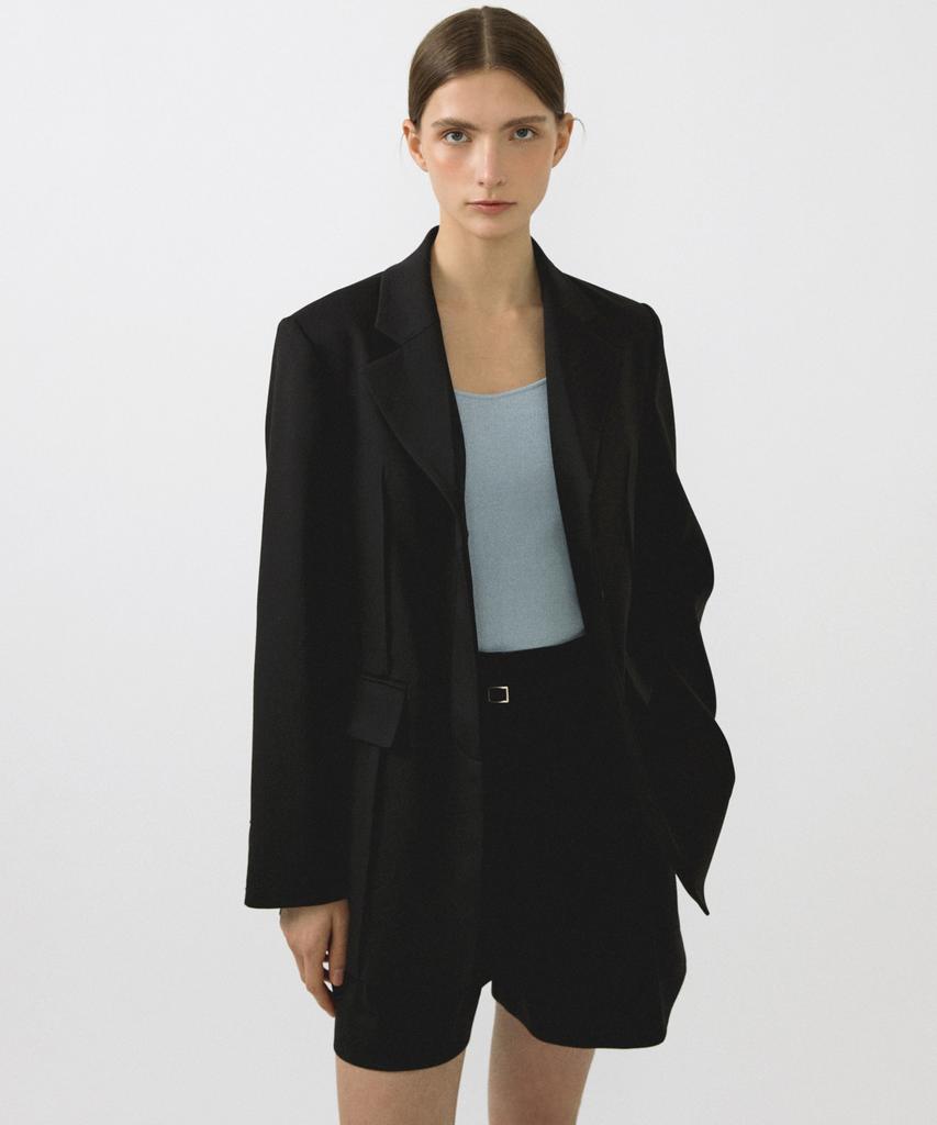 Octette Pintuck Tailored Jk_2Color