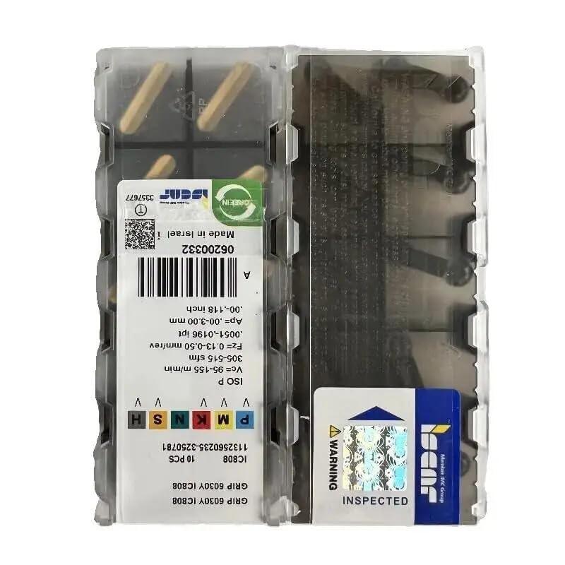 GRIP6030Y IC808 / Промышленные сменные твердосплавные пластины 10 ШТ.