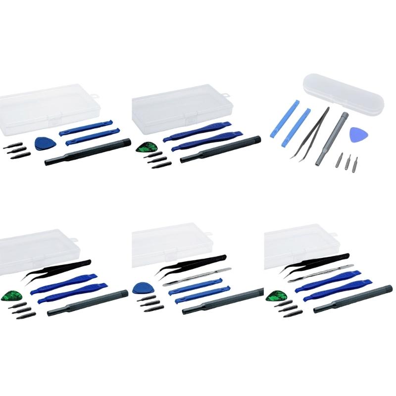 8/9/10Pcs Spudgers Tools Screwdriver Pry-Bar PH000 PH00 PH0 Triangle Picks Console Repairing Tools Set for Steam Deck