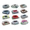 3D Puzzle Football Stadium Field DIY Soccer Building Model Assembly Handmade Toys Desktop Decorations
