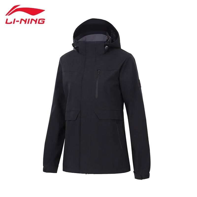 Li-Ning Женская спортивная ветровка с капюшоном