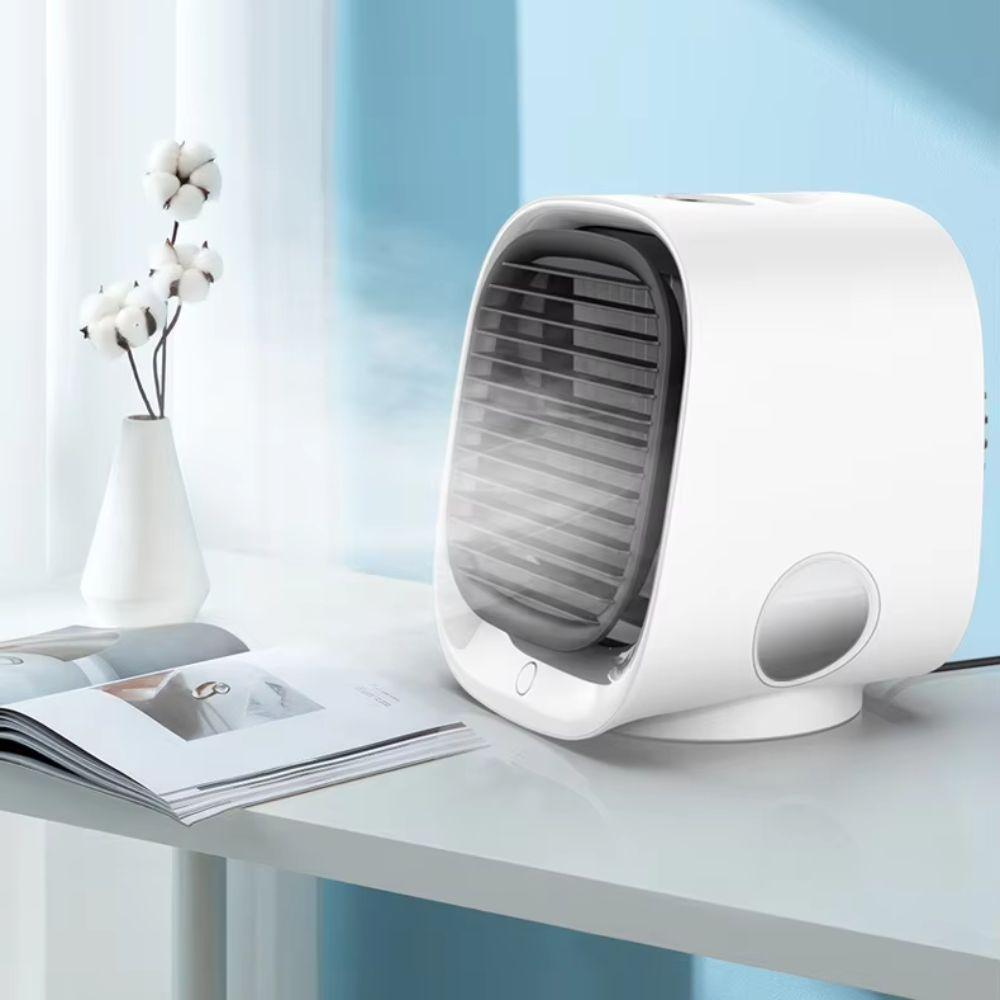 Negative Ion Cooling Fan Portable Design Humidification Fan Household Item Mini Fan Office Use