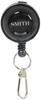 SMITH LTD Key Reel Clip-on Reel 60cm Rotary Black