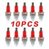 Свечи зажигания L7TJC, 10 шт. для бензиновой бензопилы и кустореза
