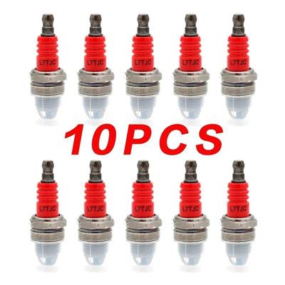 Свечи зажигания L7TJC, 10 шт. для бензиновой бензопилы и кустореза