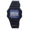Digital Quartz Alarm Chrono Illuminator F-105W-1ADF F105W-1ADF Men's Watch