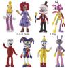 Аниме Удивительный Цифровой Цирк 2 Фигурки Игрушки Гангл Зубл Кейн Джекс Понми Помни Клоун Заяц Джексон Куклы Детский Подарок