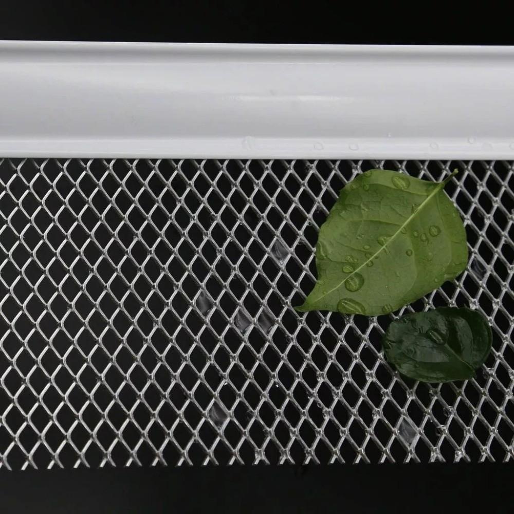 Randomly Cut Gutter Guard Filter Prevent Blockages Gutter Mesh Leaf Mesh Guards Gutter Protection