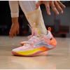 Anta Instantaneous 1 Honey Peach Low Top Basketball Shoes Men's Pink