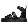 Dr. Martens  Clarissa 2 Leather Strap Sandal Black Women Sneakers Black-Brando 24477001