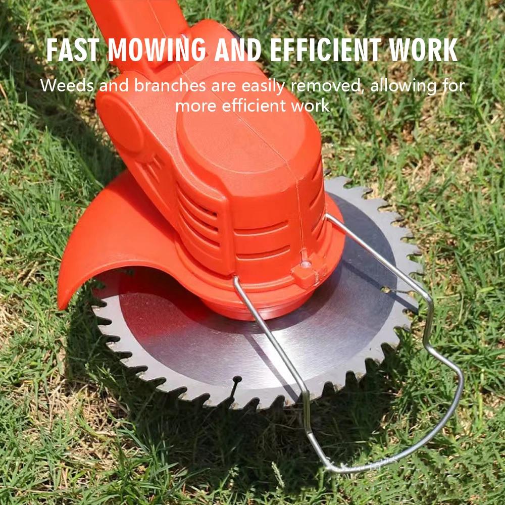 2025 Новый Беспроводной Ручной Электрический Триммер для Травы Регулируемая Газонокосилка Садовый Инструмент Совместимый с Аккумулятором Makita 21V