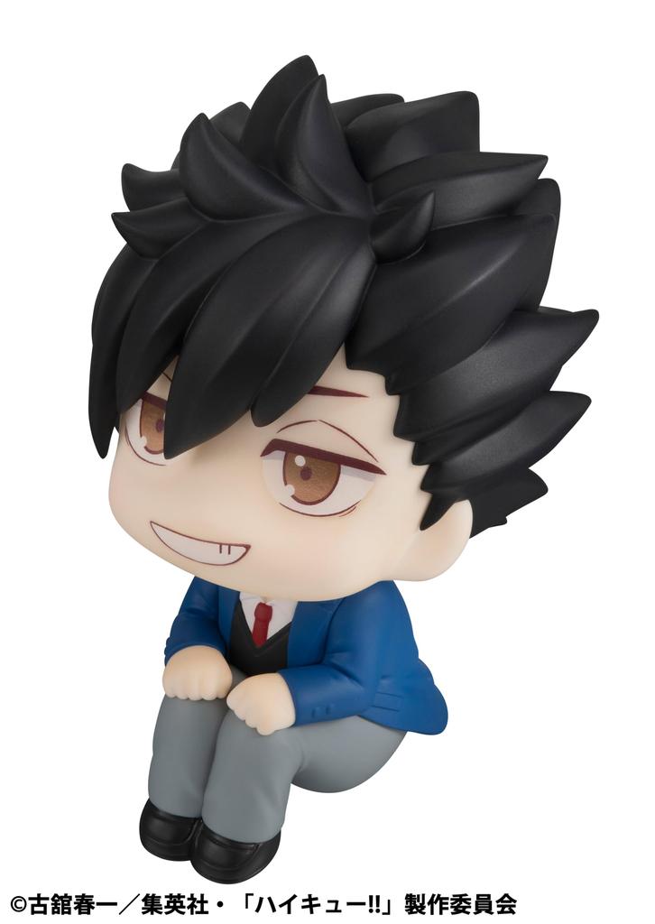 Rukappu Kuroo примерно раскрашенная ПВХ фигурка-экшен Haikyu!! Тэцуро, 110 мм,