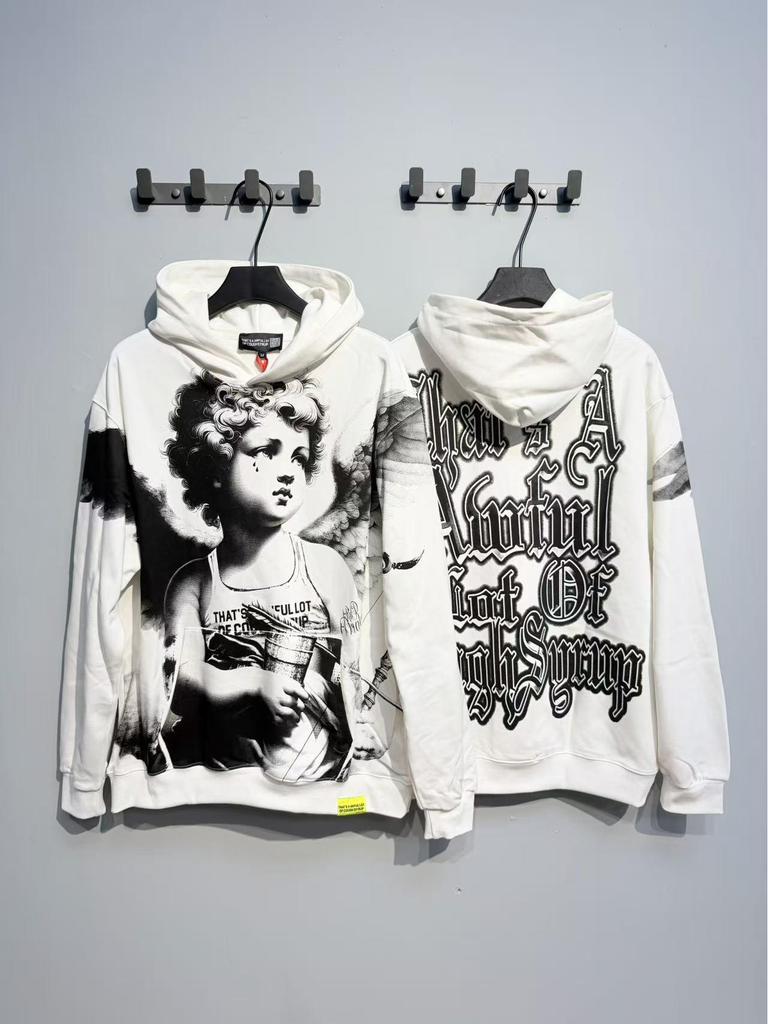 Unisex Hoodie - 'That's a Lot of Cough Syrup' Print