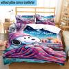 3PCS Cute Dog Sweet Dreams 3pcs Bedding,Including 3PCS Duvet Cover And 2pcs Pillowcases Perfect for Christmas,Ideal for Bedroom, Dormitory