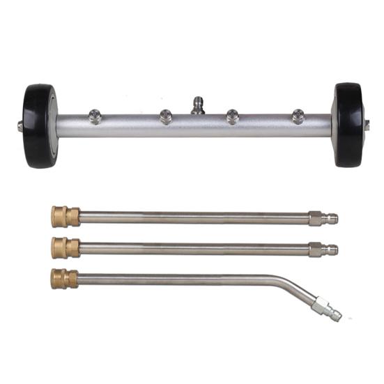 Undercarriage Pressure Washer 4000 PSI Under Car Cleaner with Extension Wand Undercarriage Washer with Wheels for Cars Trucks SUVs