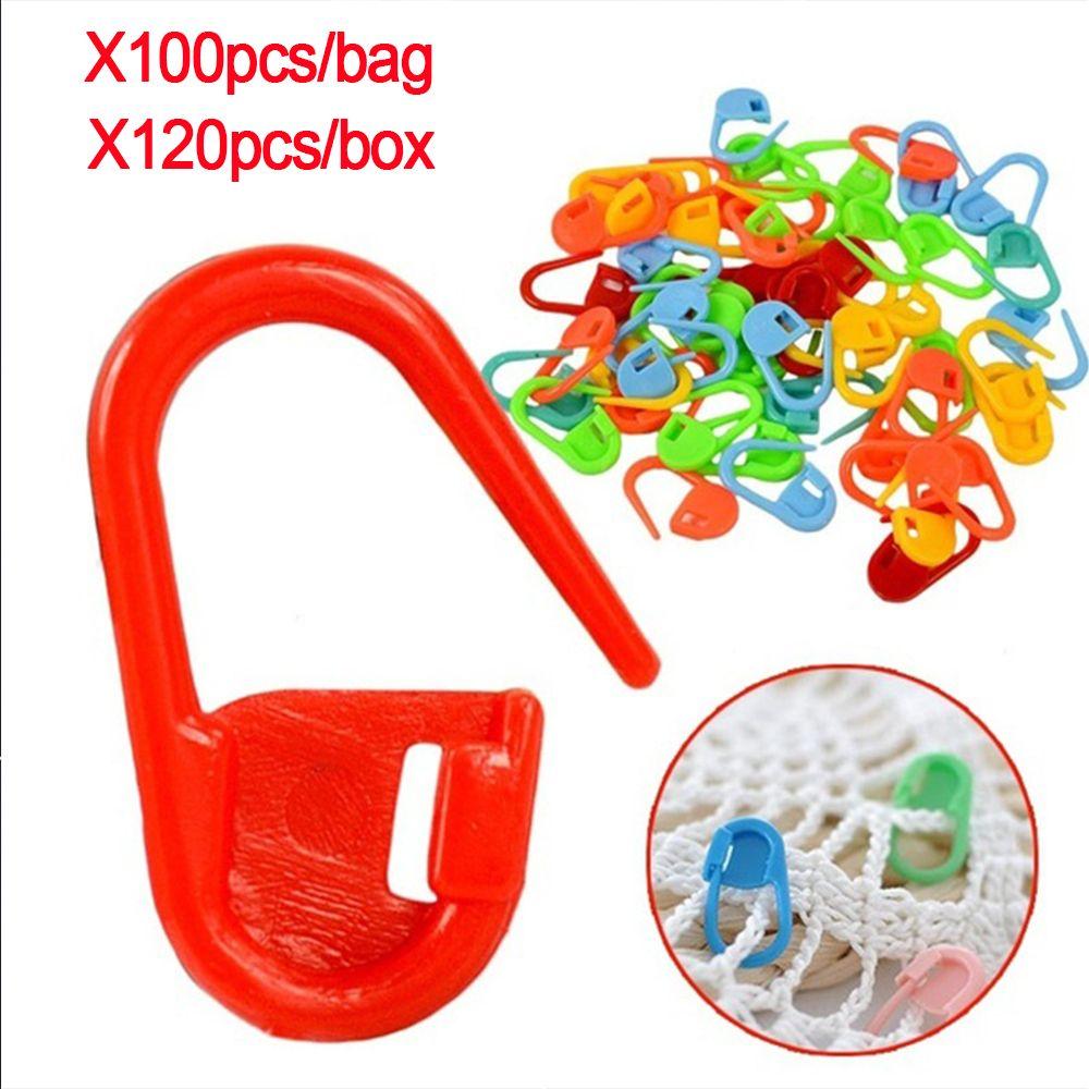 Locking Stitch Craft Markers Needle Clip Sewing Supplies Knitting Accessories Crochet Hook Kits