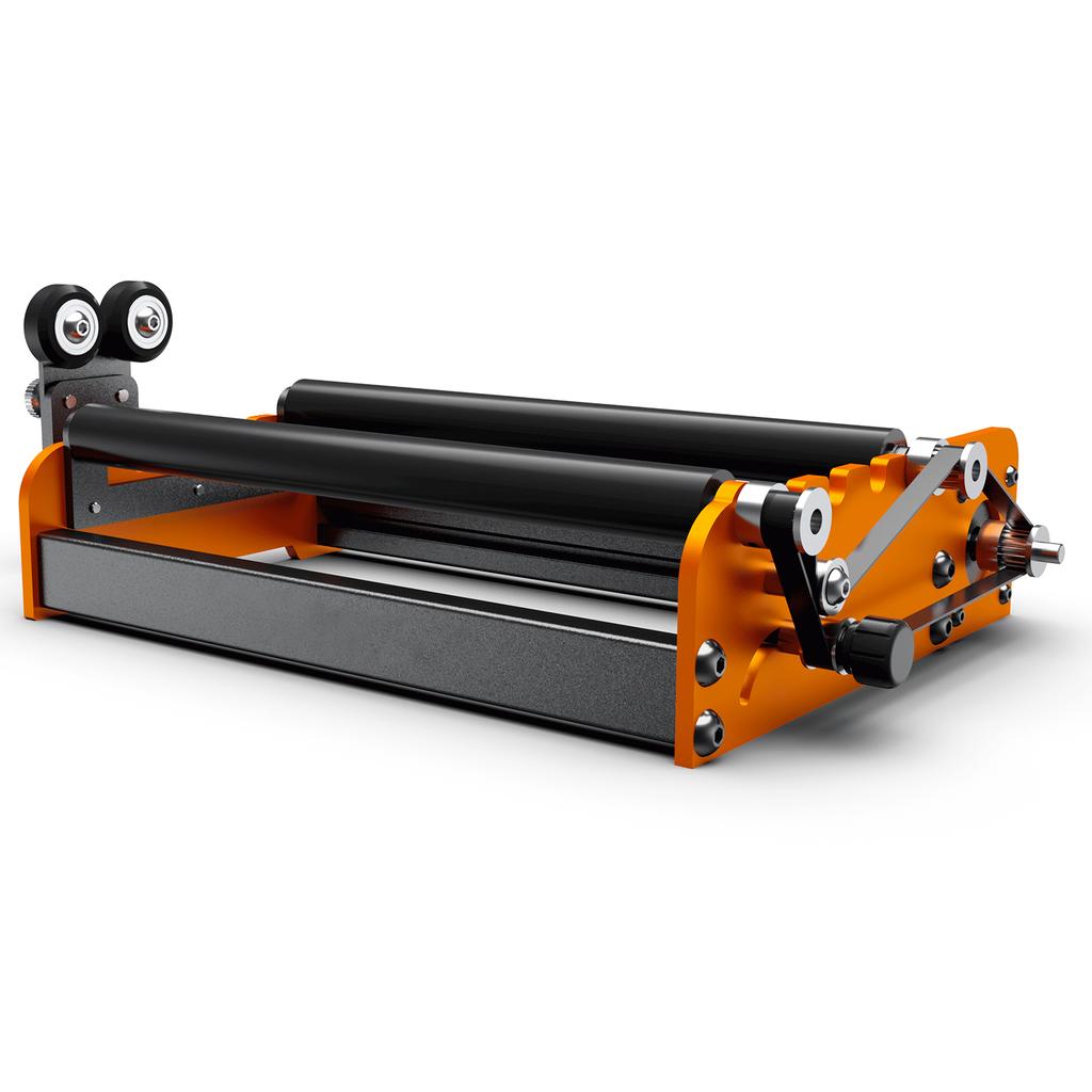 Roller Y Roller 360 degrees Rotating for 4-138mm Different Engraving Diameter 4 Gears Adjustments for Engraving Cylind